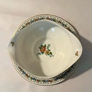 Vintage Somerset Onondaga Pottery Syracuse China Bowl